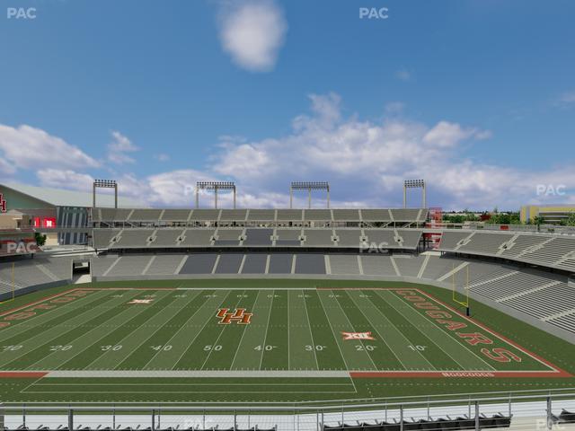 TDECU Stadium - Section 307 Seat View