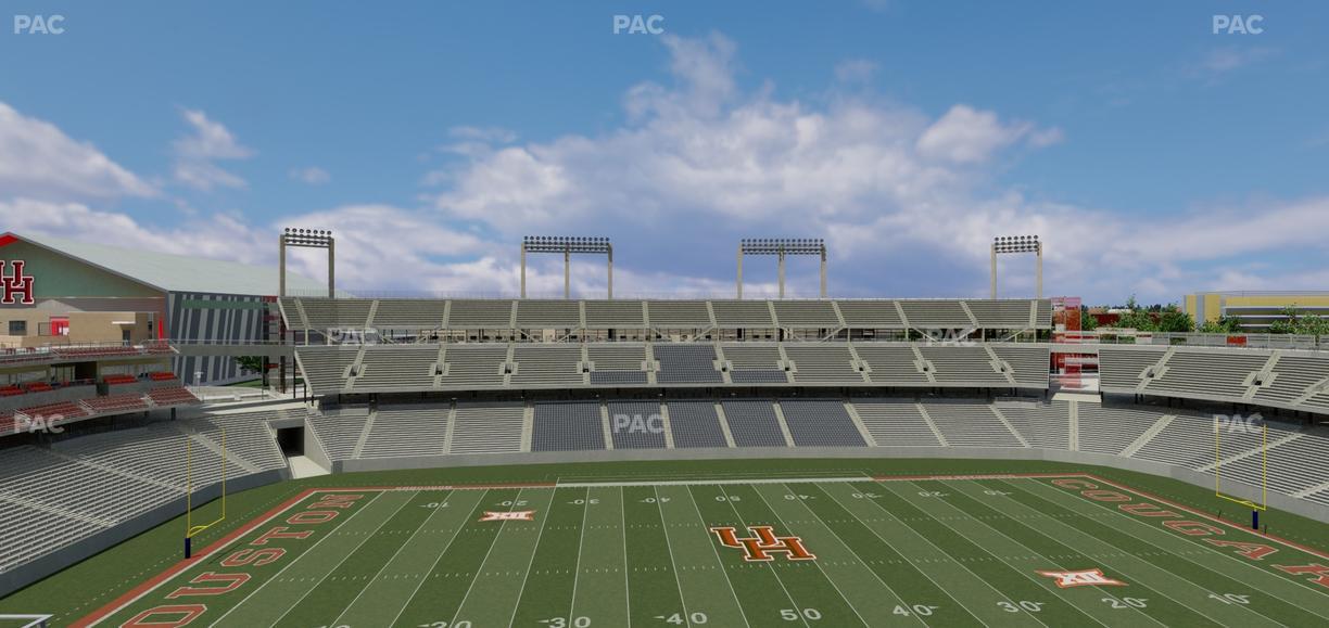 TDECU Stadium - Section 309 Seat View