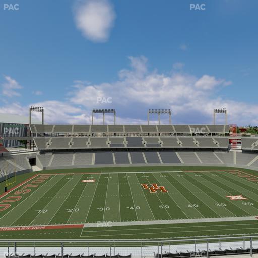TDECU Stadium - Section 309 Seat View