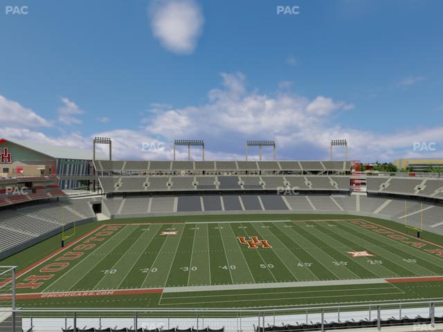 TDECU Stadium - Section 309 Seat View
