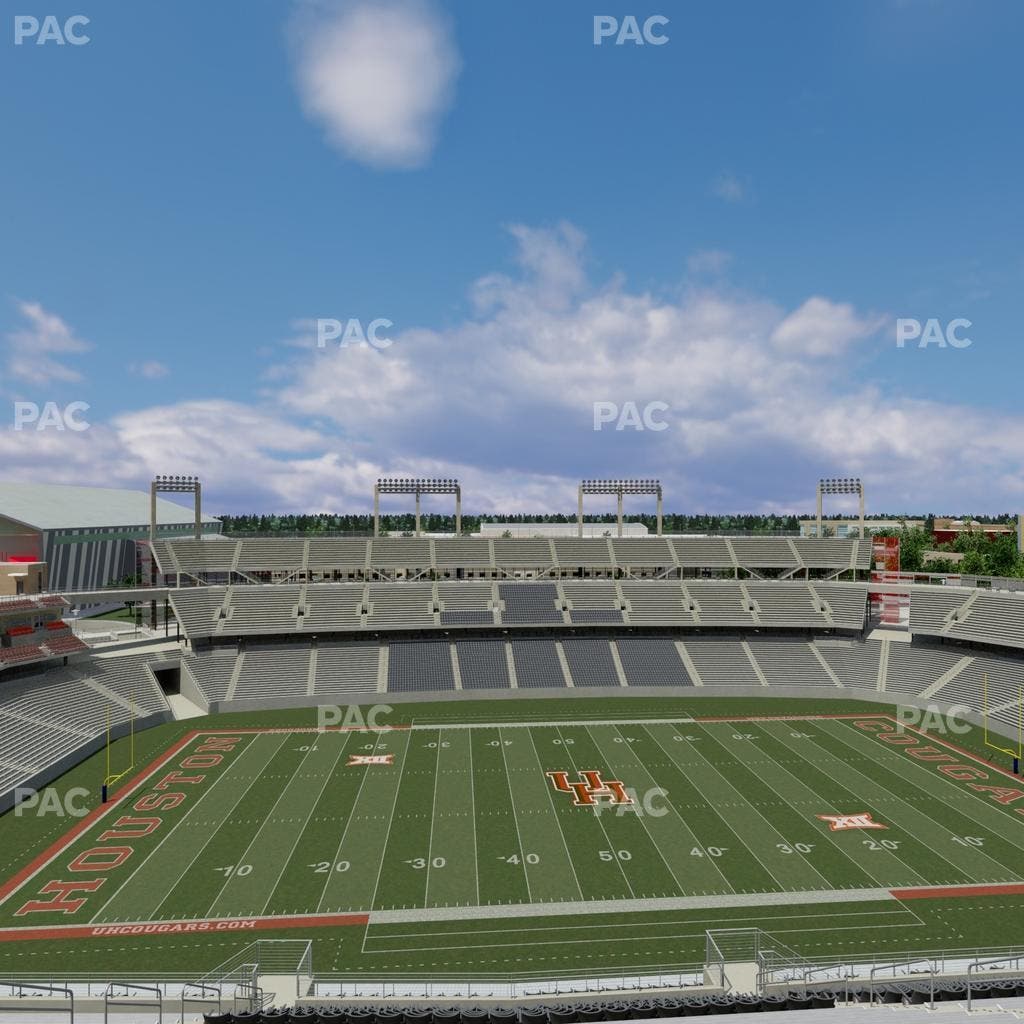 TDECU Stadium - Section 309 Seat View