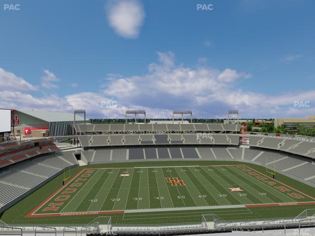 TDECU Stadium - Section 309 Seat View