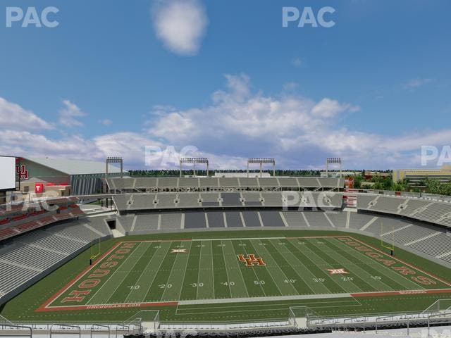 TDECU Stadium - Section 309 Seat View