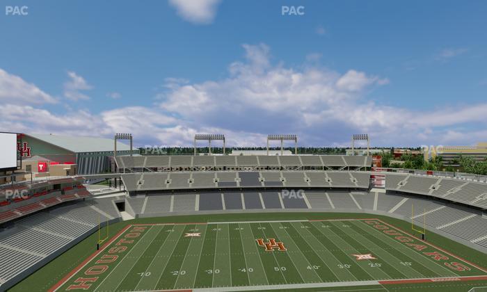 TDECU Stadium - Section 309 Seat View