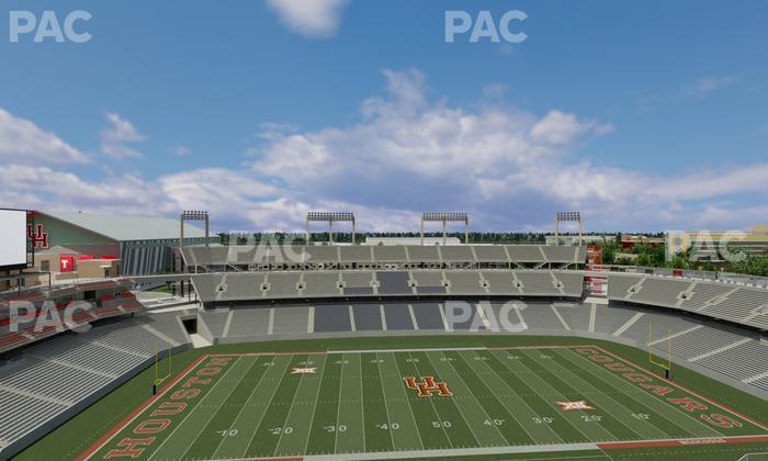 TDECU Stadium - Section 309 Seat View