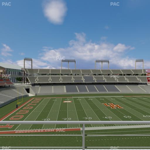 TDECU Stadium - Section 310 Seat View