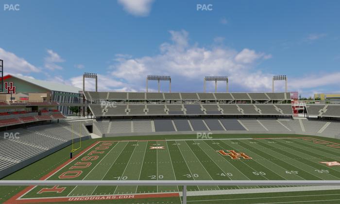 TDECU Stadium - Section 310 Seat View