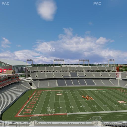 TDECU Stadium - Section 310 Seat View