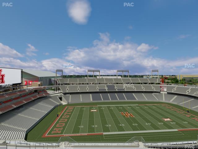 TDECU Stadium - Section 310 Seat View
