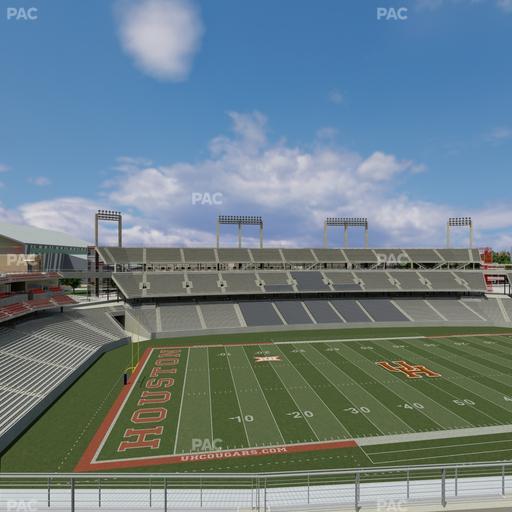 TDECU Stadium - Section 311 Seat View