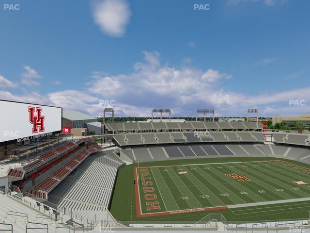 TDECU Stadium - Section 312 Seat View