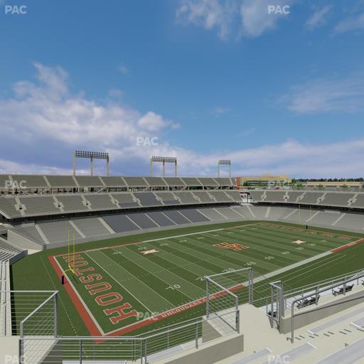 TDECU Stadium - Section 313 Seat View