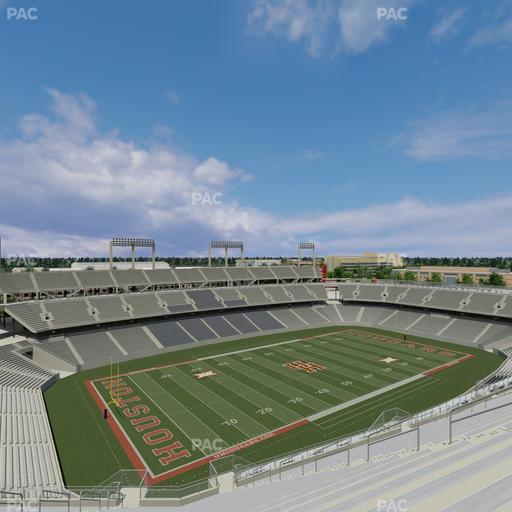 TDECU Stadium - Section 313 Seat View