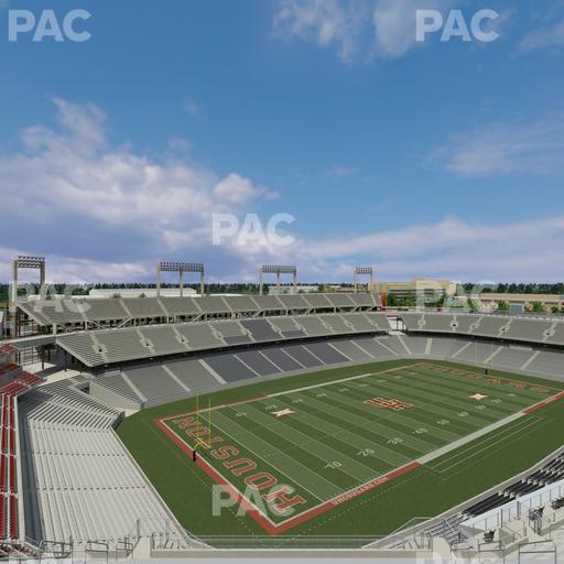 TDECU Stadium - Section 314 Seat View