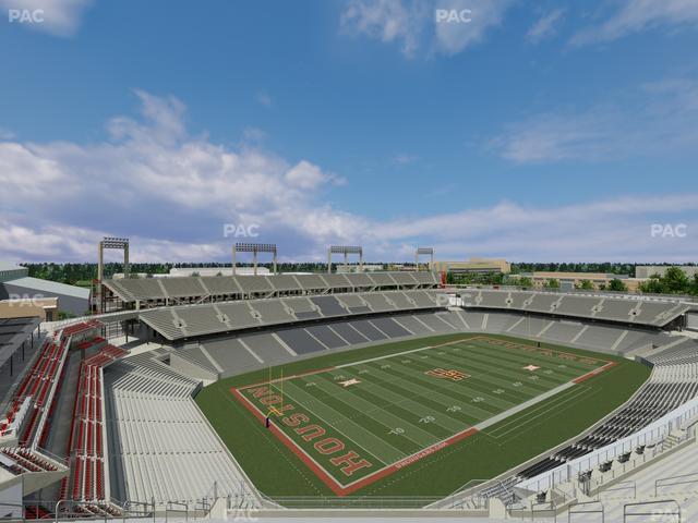 TDECU Stadium - Section 314 Seat View
