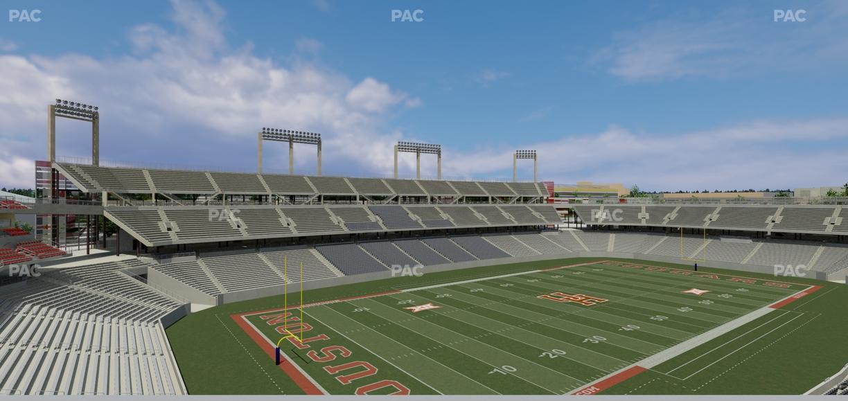 TDECU Stadium - Section 314 Seat View