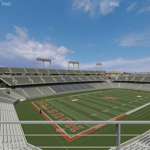 TDECU Stadium - Section 314 Seat View