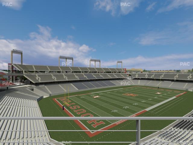 TDECU Stadium - Section 314 Seat View