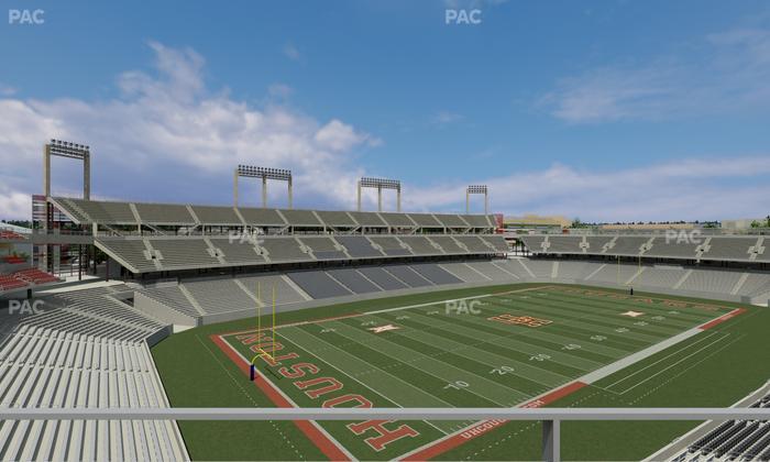 TDECU Stadium - Section 314 Seat View