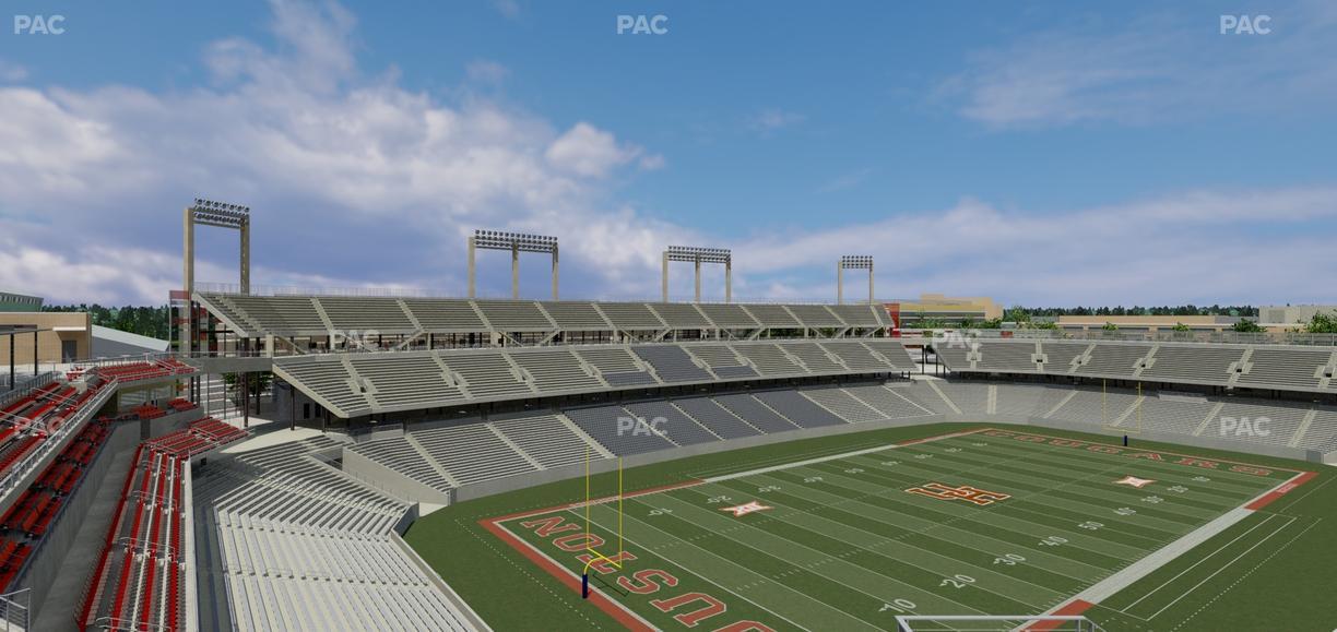 TDECU Stadium - Section 315 Seat View