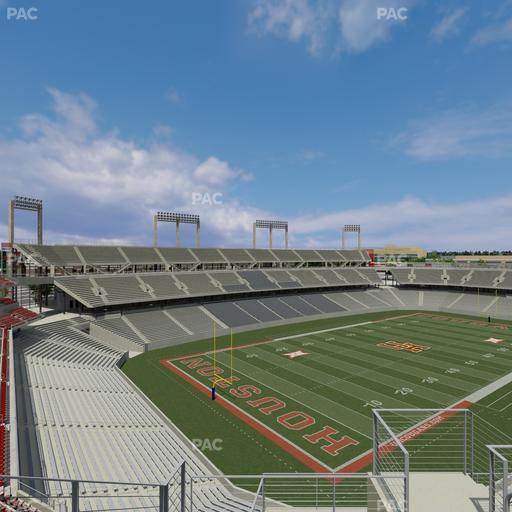 TDECU Stadium - Section 315 Seat View