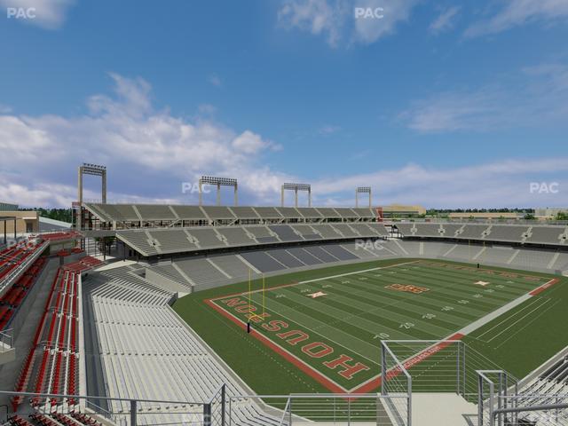TDECU Stadium - Section 315 Seat View