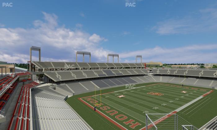 TDECU Stadium - Section 315 Seat View