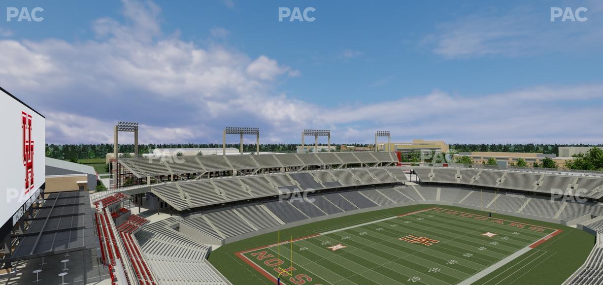 TDECU Stadium - Section 315 Seat View