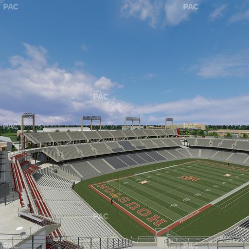 TDECU Stadium - Section 315 Seat View