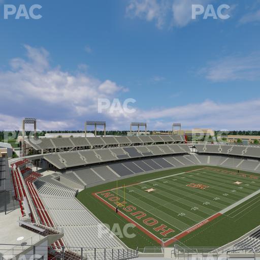 TDECU Stadium - Section 315 Seat View