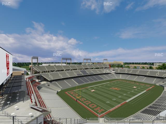 TDECU Stadium - Section 315 Seat View