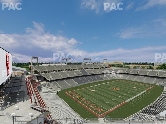 TDECU Stadium - Section 315 Seat View