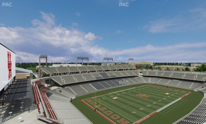 TDECU Stadium - Section 315 Seat View