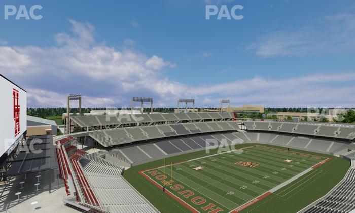 TDECU Stadium - Section 315 Seat View