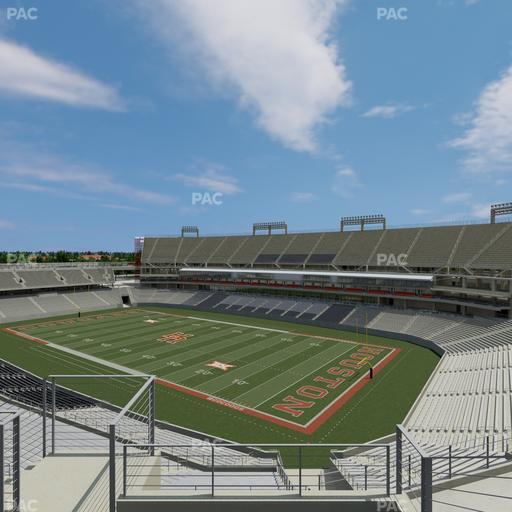 TDECU Stadium - Section 323 Seat View