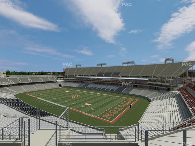TDECU Stadium - Section 323 Seat View