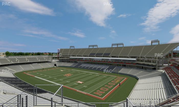 TDECU Stadium - Section 323 Seat View