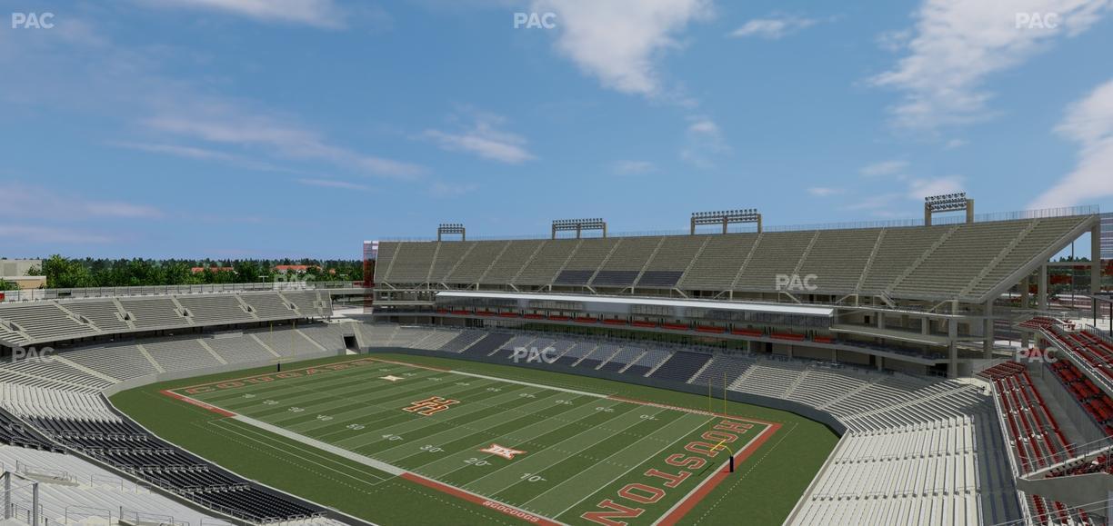 TDECU Stadium - Section 323 Seat View