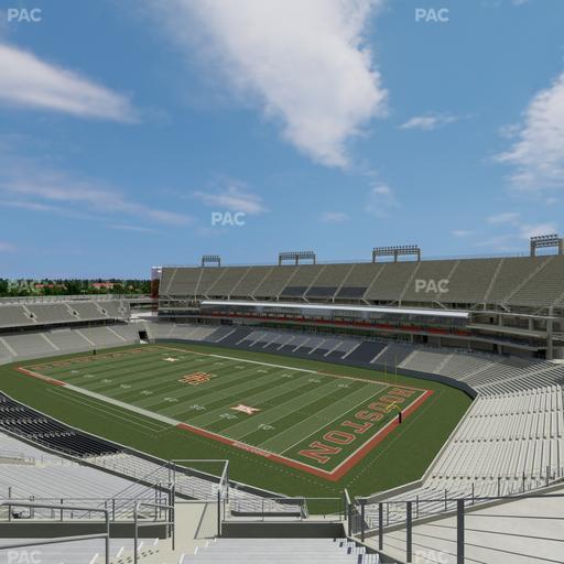 TDECU Stadium - Section 323 Seat View