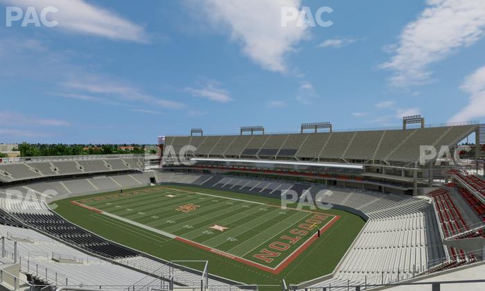 TDECU Stadium - Section 323 Seat View