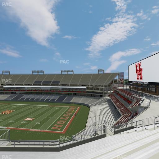 TDECU Stadium - Section 324 Seat View
