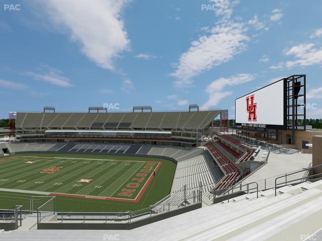 TDECU Stadium - Section 324 Seat View