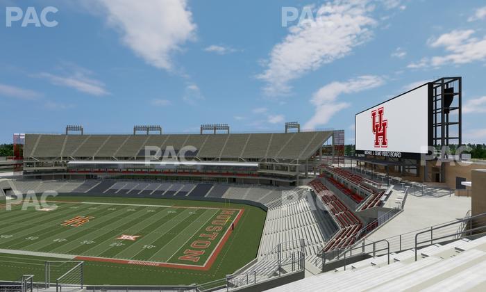 TDECU Stadium - Section 324 Seat View