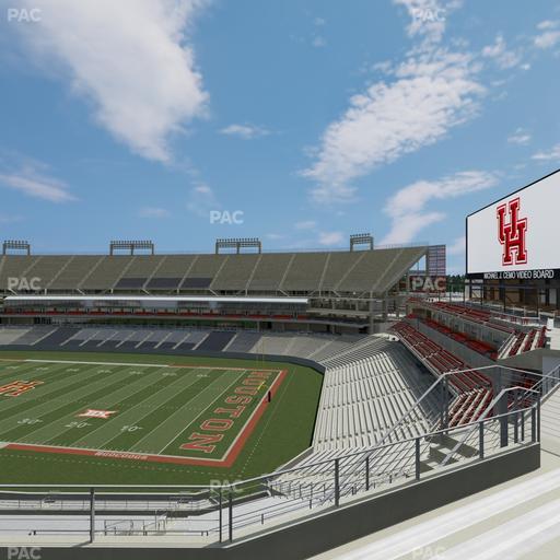 TDECU Stadium - Section 324 Seat View