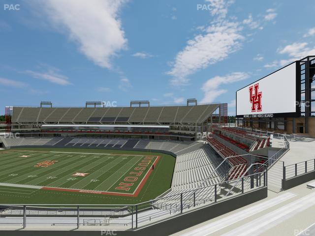 TDECU Stadium - Section 324 Seat View