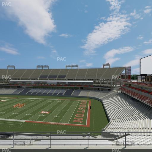 TDECU Stadium - Section 325 Seat View