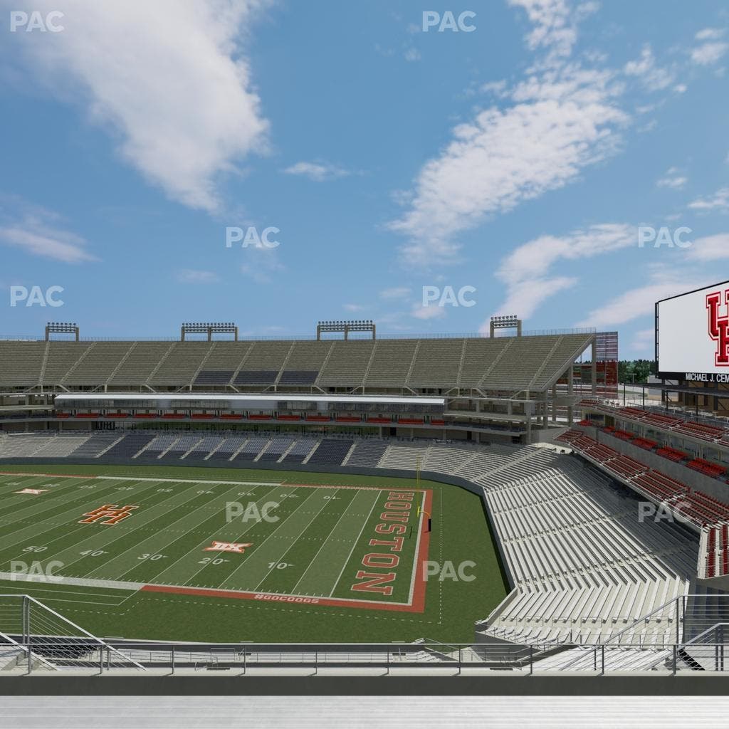 TDECU Stadium - Section 325 Seat View