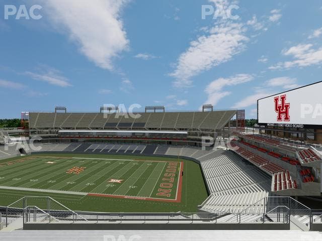 TDECU Stadium - Section 325 Seat View