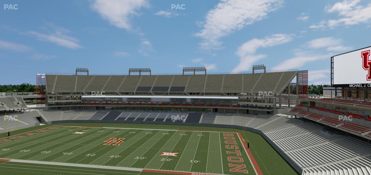 TDECU Stadium - Section 326 Seat View