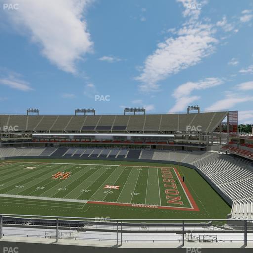 TDECU Stadium - Section 326 Seat View